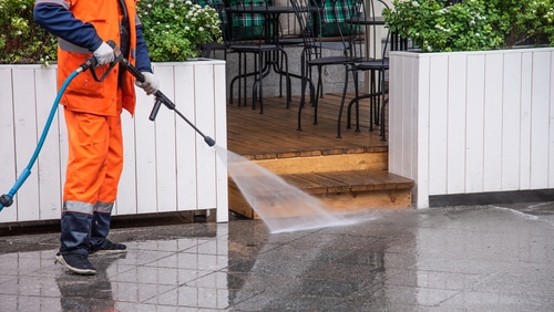 Power Washing Restaurants